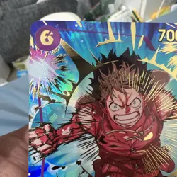 One Piece TCG - Monkey.D.Luffy (EB02-061) (V.2) JP, Near Mint, SP - Image 2