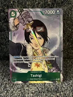 Bandai Tashigi Alternate Art Foil Rare OP12-031 Legacy of the Master - NM - Image 1