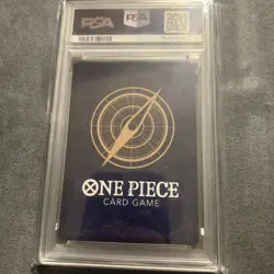 2026 ONE PIECE PROMOS COLLEGE BASKETBALL US VOYAGE MONKEY D. LUFFY PSA 10 - Image 2