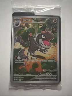 SEALED Tyrunt Pokemon Center Promo Stamped Exclusive Card Perfect Order MEP 070 - Image 1