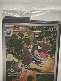 SEALED Tyrunt Pokemon Center Promo Stamped Exclusive Card Perfect Order MEP 070 - Image 3