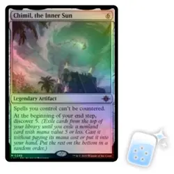 FOIL CHIMIL, THE INNER SUN The Lost Caverns Of Ixalan LCI Magic MTG MINT CARD - Image 1