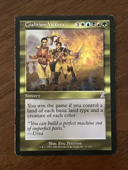 Coalition Victory Timeshifted Regular - Image 1