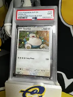 Snorlax 122 Sv: Scarlet & Violet Promo Cards Holo - Image 1