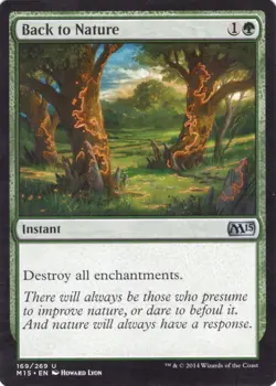 Back to Nature U Magic 2015 (M15) 169 NM - Image 1