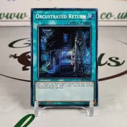Orcustrated Return SOFU-EN058 Secret Rare 1st Edition Yugioh Card Near Mint - Image 1