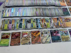Pokemon Cards Bulk Job Lot 650+ Cards Inc Holos, Reverse Holos, Mega Ex & More 2 - Image 2