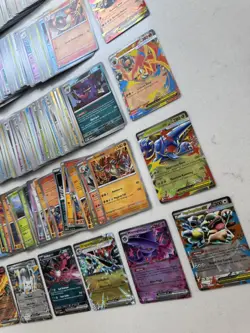 Pokemon Cards Bulk Job Lot 650+ Cards Inc Holos, Reverse Holos, Mega Ex & More 2 - Image 3