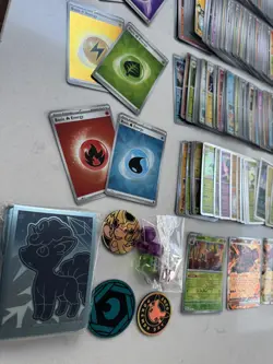 Pokemon Cards Bulk Job Lot 650+ Cards Inc Holos, Reverse Holos, Mega Ex & More 2 - Image 4