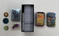 Pokemon Cards Bulk Job Lot 650+ Cards Inc Holos, Reverse Holos, Mega Ex & More 2 - Image 5