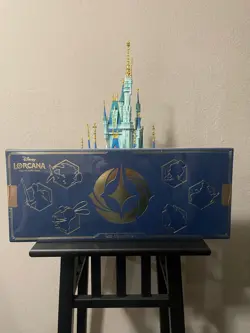 Disney D23 Collection Lorcana Card Box 2024 D23 Promo Set AUTHENTIC SEALED - Image 1