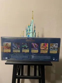Disney D23 Collection Lorcana Card Box 2024 D23 Promo Set AUTHENTIC SEALED - Image 2