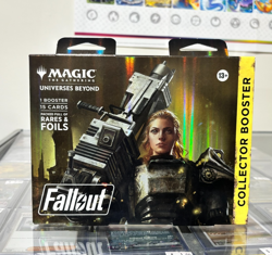 Magic The Gathering MTG Fallout Collector Booster Omega Box Sealed - Image 1