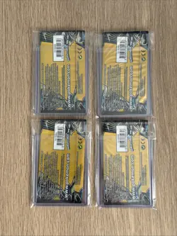 POKEMON Sun & Moon LOST THUNDER 3 Card Mini Booster Packs Complete Pack Art Set - Image 2