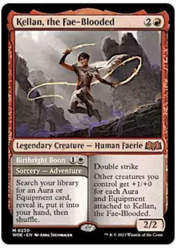 Kellan, the Fae-Blooded Wilds of Eldraine (M) 0230 - Image 1