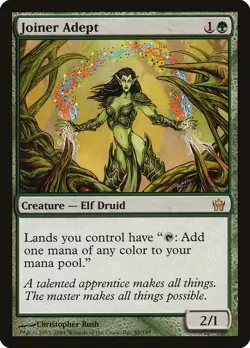 MTG Joiner Adept - 89 / English / Moderately Played - Image 1