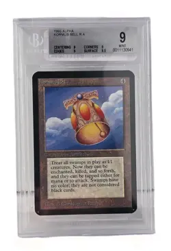 Magic The Gathering - Alpha - Kormus Bell - BGS 9 Mint - Image 1