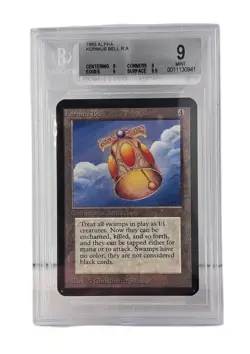 Magic The Gathering - Alpha - Kormus Bell - BGS 9 Mint - Image 2