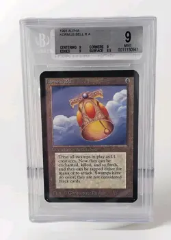 Magic The Gathering - Alpha - Kormus Bell - BGS 9 Mint - Image 3