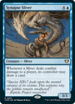 MTG Synapse Sliver - 857 / English / Near Mint - Image 1