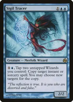 MTG Sigil Tracer - 49 / English / Moderately Played - Image 1
