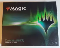 2018 Magic the Gathering MTG Commander Anthology Volumn 2 Factory Sealed Box Set - Image 1