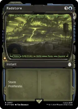 MTG Foil - Radstorm (Showcase) (Surge Foil) - 857 / NM / English - Image 1