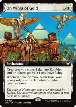 MTG On Wings of Gold (Extended Art) - 21 / English / Near Mint - Image 1