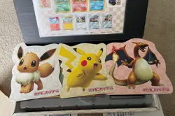 Stamp Box Japan Post Japanese Pokemon Card Box no promo cards - Image 2