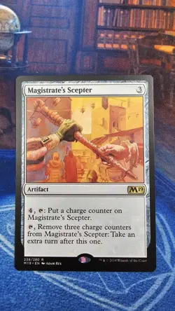 1 X Magistrate's Scepter Core Set 2019 Regular - Image 5