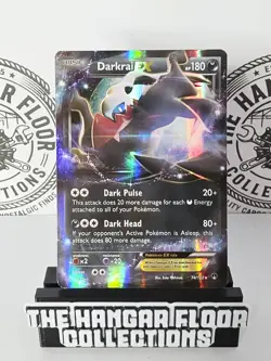 Darkrai EX 74/122 Breakpoint Holo Pokemon - Image 1