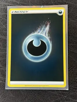 Pokemon - SWSH Champions Path - Darkness Energy Reverse Holo - Image 1