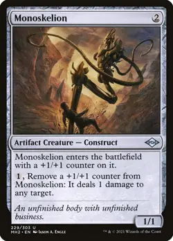 Magic the Gathering (mtg): MH2: Monoskelion - Foil - Image 1