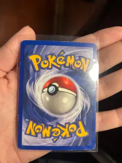Pokemon TCG Poliwrath Base Set 13/102 Holo 1999-2000 Wizards Base Set Copyright - Image 3