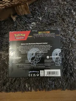 Pokemon TCG - Pitch Black Booster Box 36 Packs - Image 3