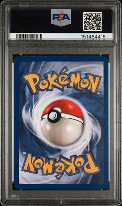 -2000 POKEMON ROCKET 1ST EDITION #24 DARK GOLBAT PSA 8 - Image 2