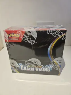 Chaos Rising Booster Box Factory Sealed Pokemon TCG - Image 1