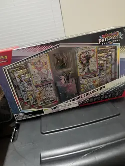 Pokemon Scarlet & Violet Prismatic Evolutions Premium Figure Collection Sealed - Image 1