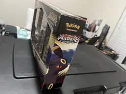 Pokemon Scarlet & Violet Prismatic Evolutions Premium Figure Collection Sealed - Image 3