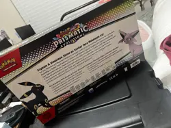 Pokemon Scarlet & Violet Prismatic Evolutions Premium Figure Collection Sealed - Image 4