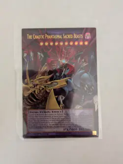 1X The Chaotic Phantasmal Sacred Beasts (extended art) Ultra Rare - Image 1
