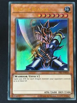 Buster-Klingenkampfer PSV-EN050 25th Ultra Rare Englisch NM YUGIOH - Image 1
