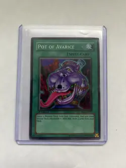 Pot of Avarice EEN-EN037 LP Super Rare 1st Ed English Yu-Gi-Oh! - Image 1