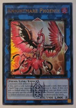 Knightmare Phoenix - BLMM-EN091 - Ultra Rare - 1st Ed. - NM/M - Image 1
