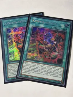 2x Kashtiratheosis MP24-EN072 1st Edition Prismatic Secret - Image 1