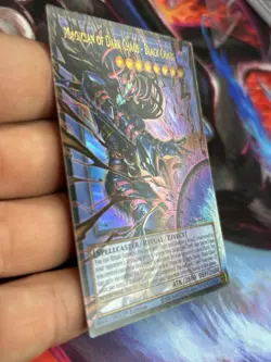 PACK FRESH Magician of Dark Chaos - Black Chaos CHIM-EN027 Secret 1st NEAR MINT - Image 3