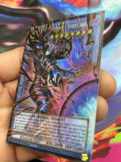 PACK FRESH Magician of Dark Chaos - Black Chaos CHIM-EN027 Secret 1st NEAR MINT - Image 4
