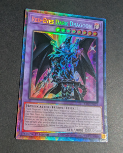 Yugioh Red Eyes Dark Dragoon RA02-EN021 Collectors Rare 1st Edition Near Mint - Image 2
