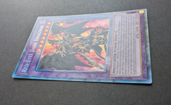 Yugioh Red Eyes Dark Dragoon RA02-EN021 Collectors Rare 1st Edition Near Mint - Image 4