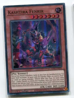 Yu-Gi-Oh! Kashtira Fenrir Super Rare RA05-DE024 - Image 1